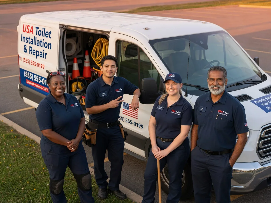 Toilet Installation company in Beaverdam, OH