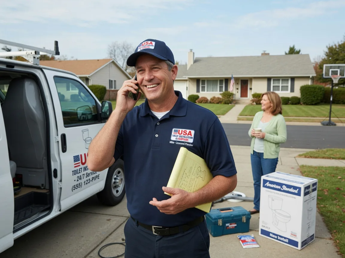 Toilet Installation Beaverdam, OH FAQs